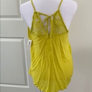 Old Navy Crochet Back Tank Top XS